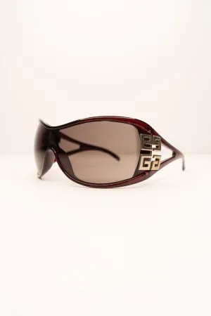 Givenchy Mask Brown Sunglasses