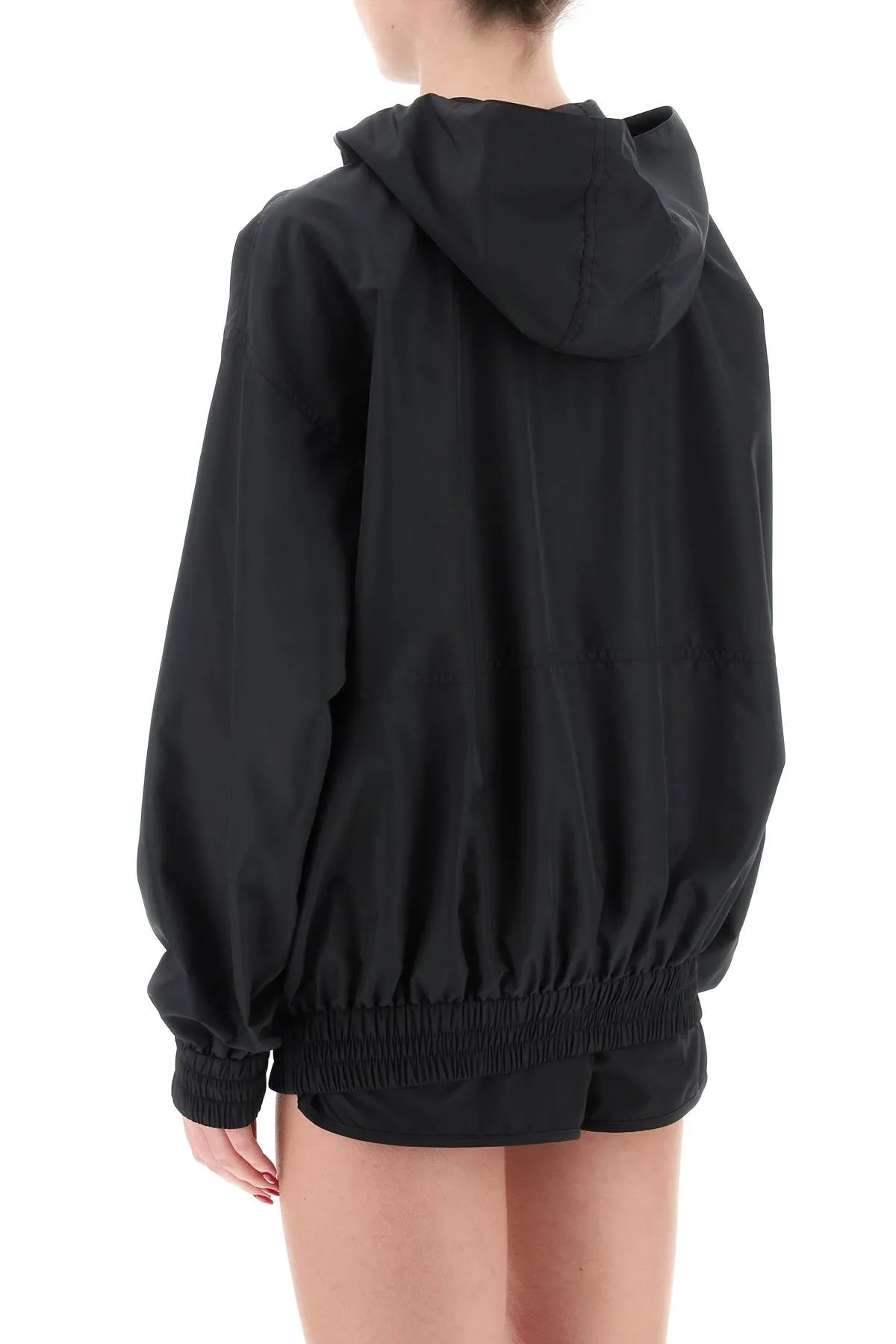 Golden goose wind jacket for outdoor activities GUP01521 P001266 BLACK