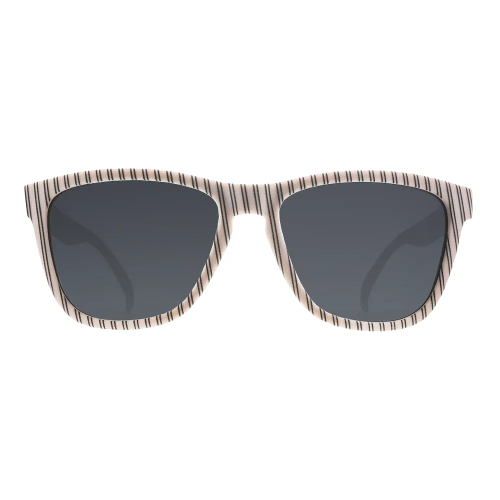 Goodr Sunglasses Clad To The Bone (Unisex)