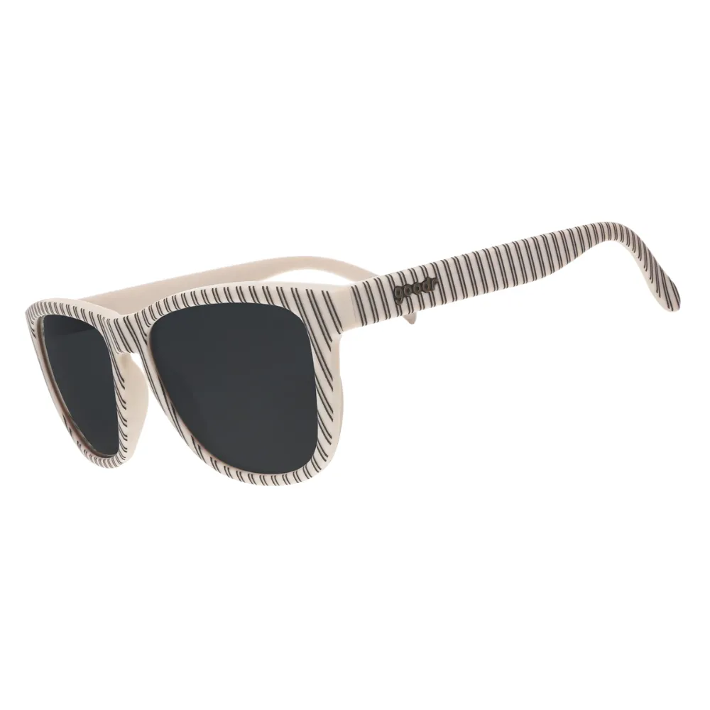 Goodr Sunglasses Clad To The Bone (Unisex)