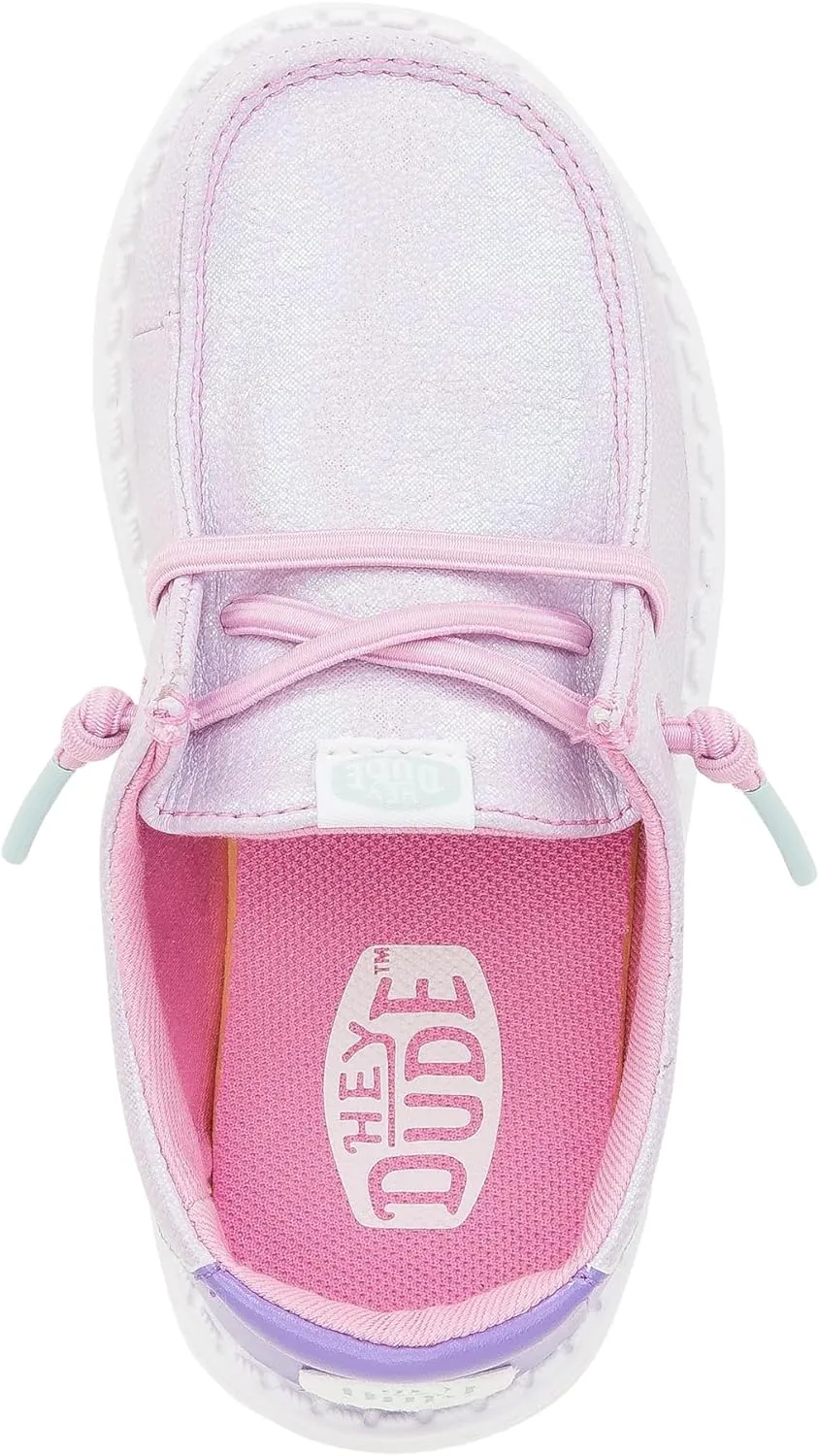 Hey Dude Baby Girl's Wendy Iridescent Sparkle (Toddler)