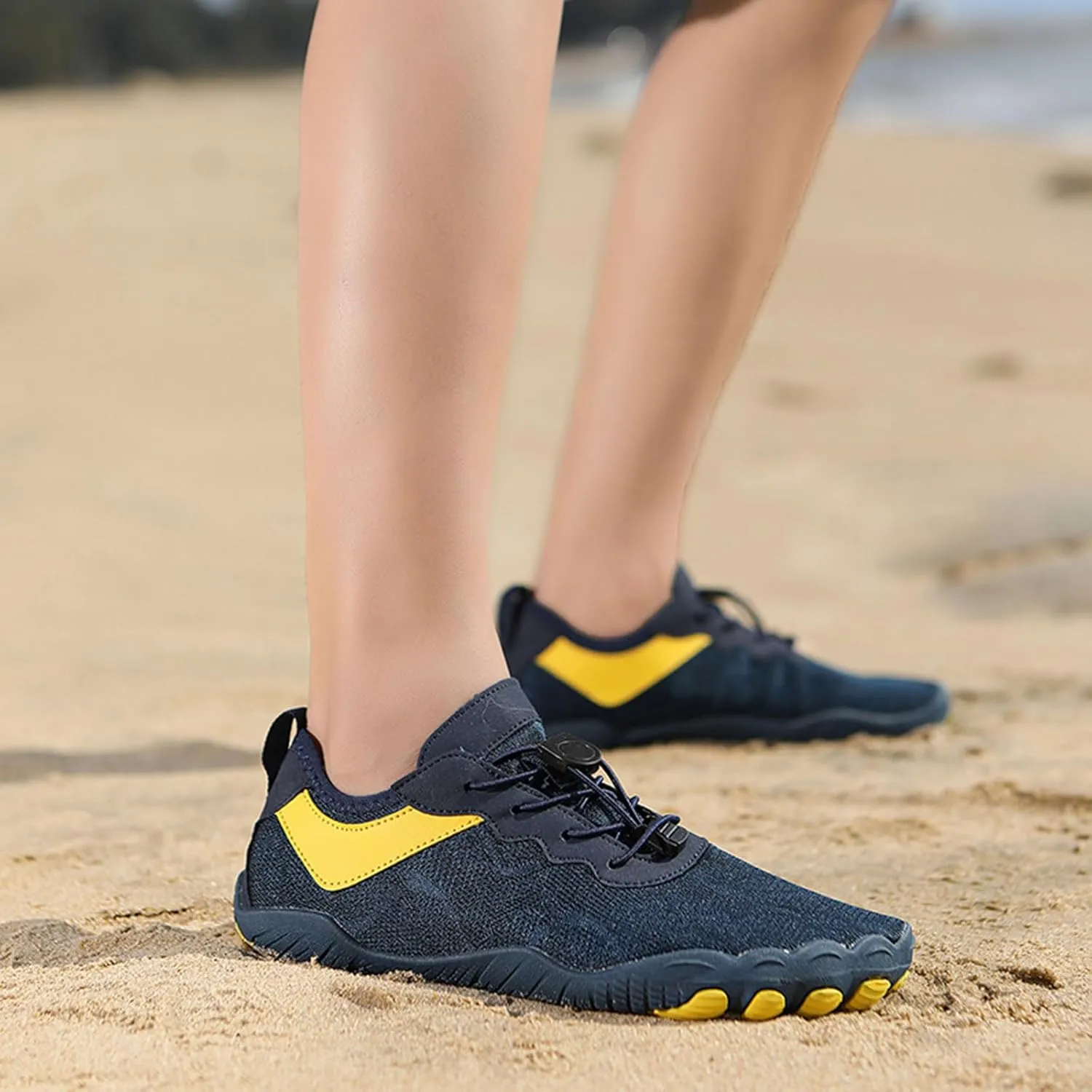 Hike Barefoot Shoes Women Men Pro Footwear Barefoot Shoes Wide Toe Box Breathable Healthy and Non-Slip Footwear Barefoot Shoes Hiking Shoes