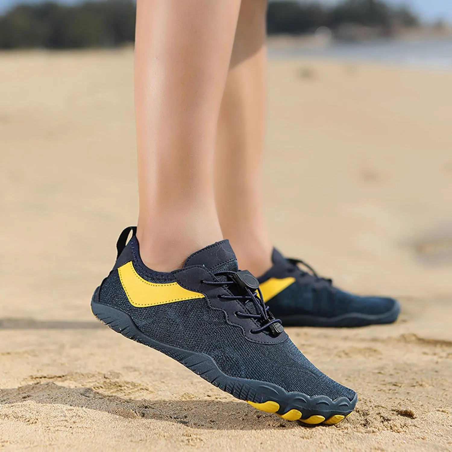 Hike Barefoot Shoes Women Men Pro Footwear Barefoot Shoes Wide Toe Box Breathable Healthy and Non-Slip Footwear Barefoot Shoes Hiking Shoes