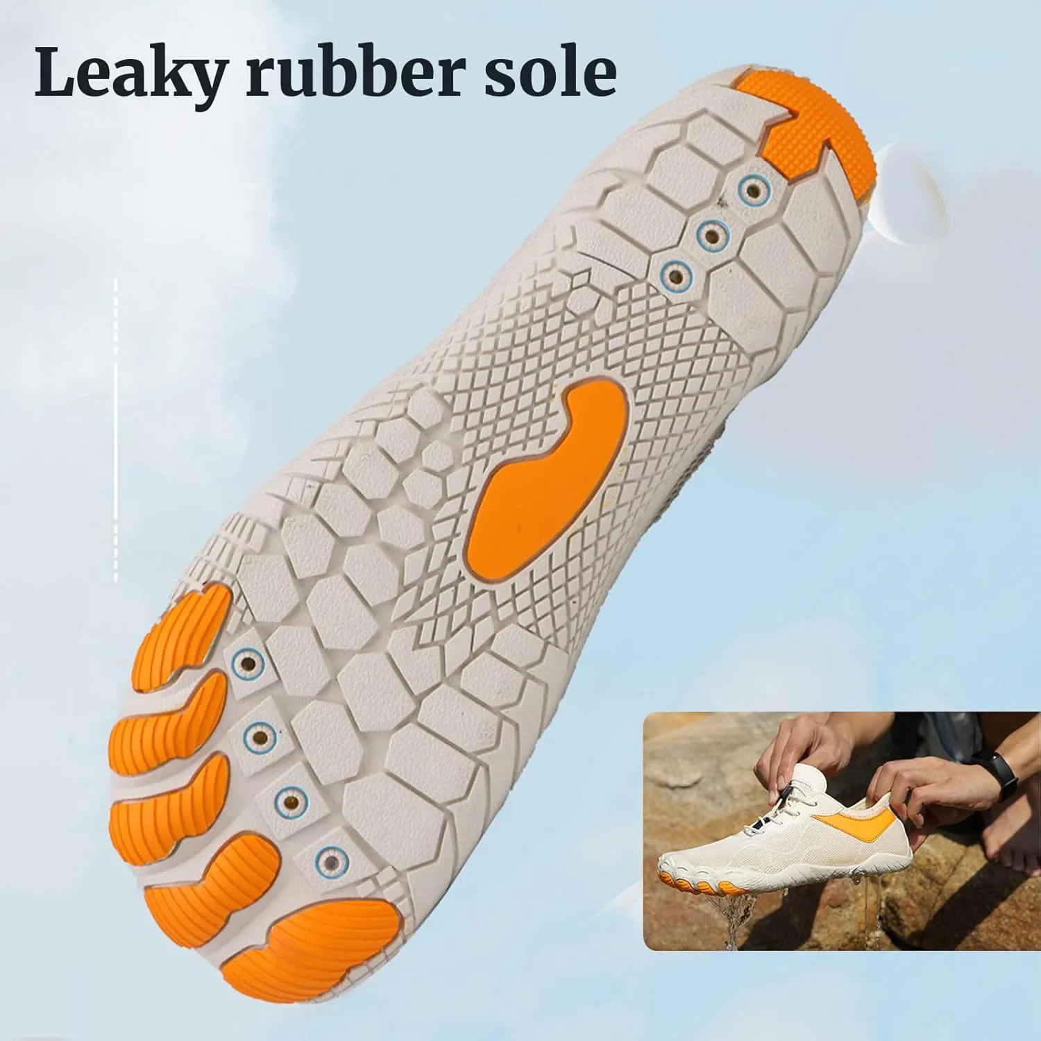 Hike Barefoot Shoes Women Men Pro Footwear Barefoot Shoes Wide Toe Box Breathable Healthy and Non-Slip Footwear Barefoot Shoes Hiking Shoes