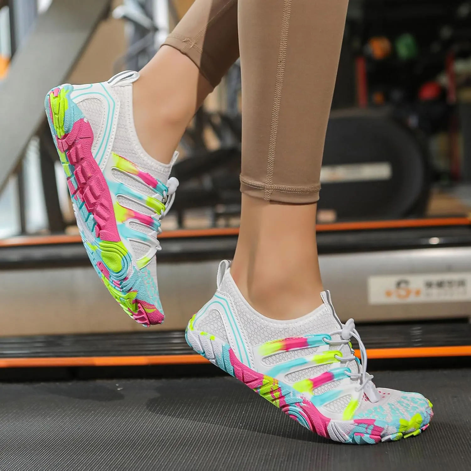 Hike Barefoot Shoes Womens Mens Water Hiking Footwear Healthy Wide Toe Box Non-Slip Outdoor Sports Quick Dry Swim Aqua Beach River Pool Grounding Grounded Soft Sneakers Shoe Diving Boating