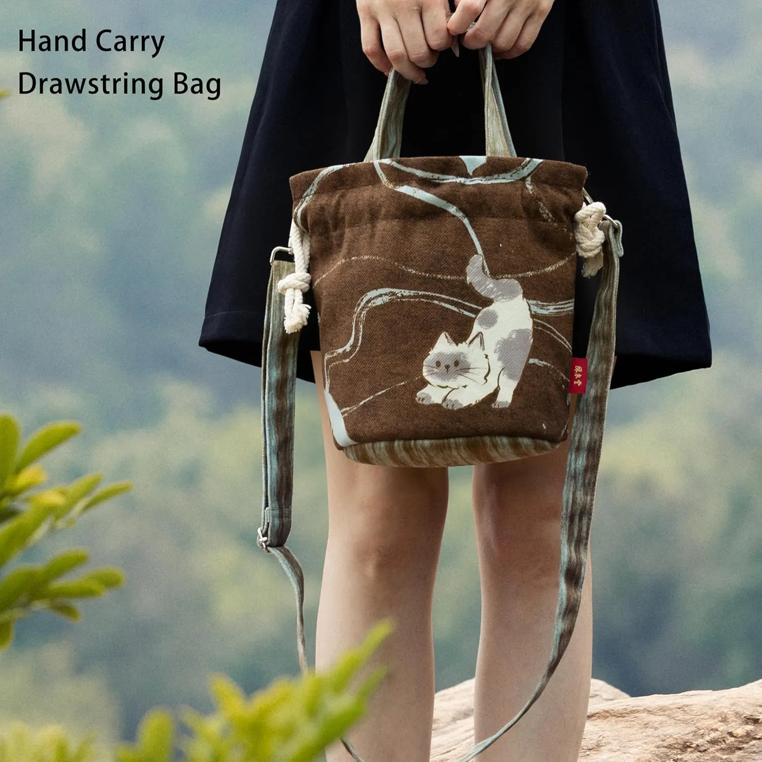 Hobo Shoulder Tote Bag Canvas Tote Handbags Bucket Bag Purses for Women Trendy Shoulder Bag Canvas Handbag