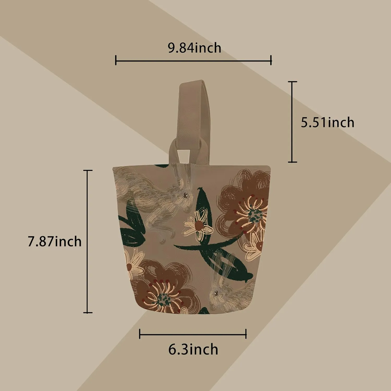 Hobo Shoulder Tote Bag Canvas Tote Handbags Bucket Bag Purses for Women Trendy Shoulder Bag Canvas Handbag