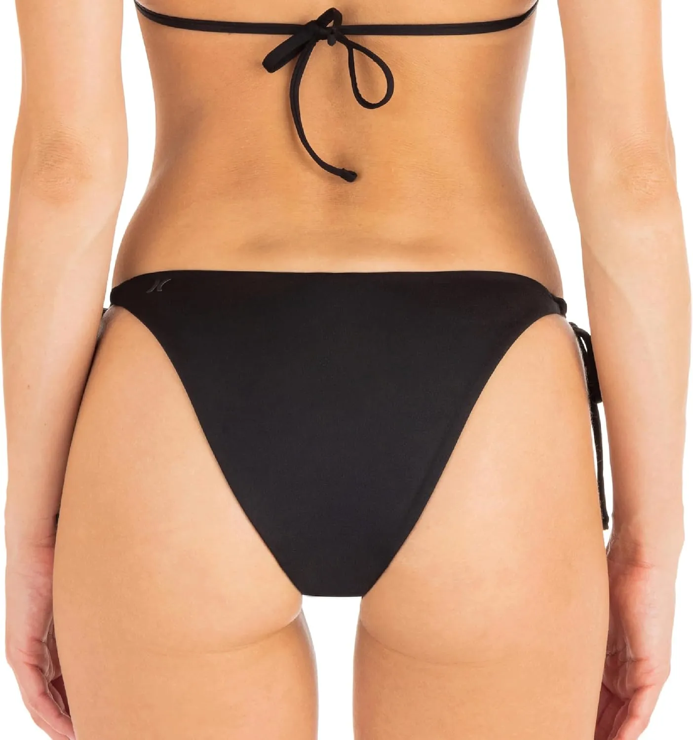 Hurley Women's Standard Cheeky Side-tie Bikini Bottoms