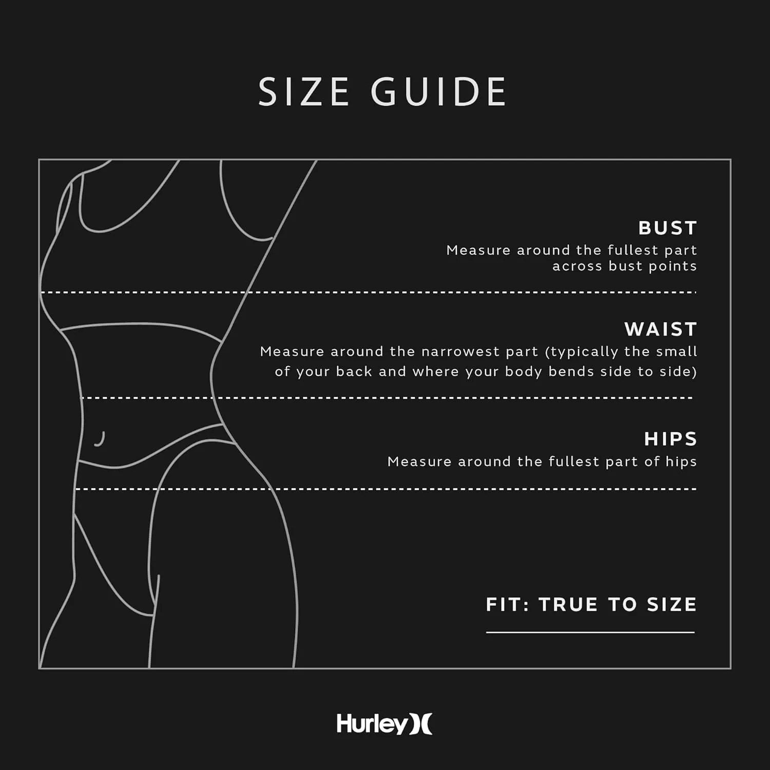 Hurley Women's Standard Cheeky Side-tie Bikini Bottoms