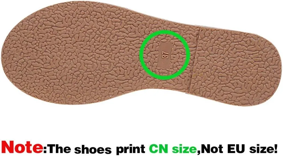 Indoor Outdoor Beach Sandals Women's Flat Shoes Crystal Casual Slippers Women's Slipper Furry Slide Sandals
