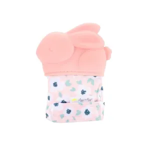 Itzy Ritzy Itzy Mitt™ Silicone Teething Mitt Bunny