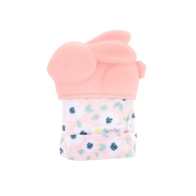 Itzy Ritzy Itzy Mitt™ Silicone Teething Mitt Bunny