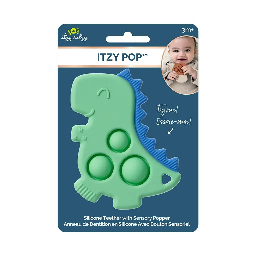 Itzy Ritzy Itzy Pop™ Dinosaur