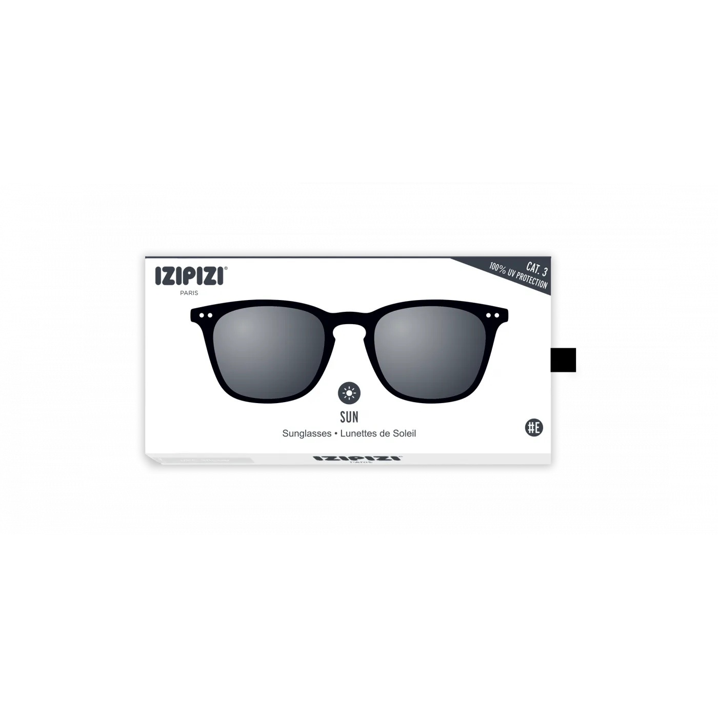 Izipizi Sunglasses & Reading Sunglasses - Style E - Black