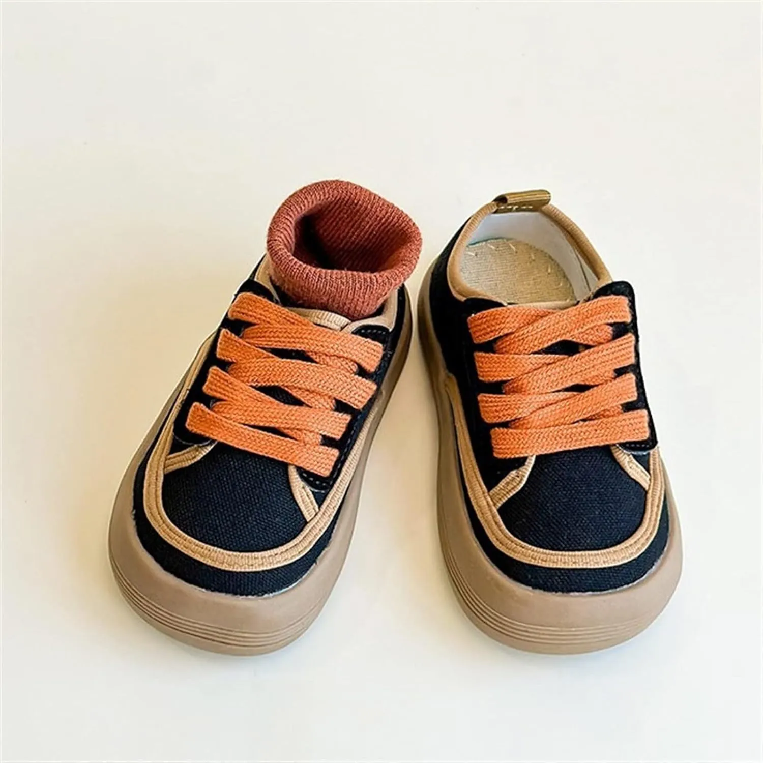 Kids Canvas Shoes Toddler Boys Girls Low Top Canvas Slip On Sneakers Infant Baby Boys Girls Casual Walking Shoes