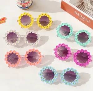 Kids Sunflower Sunglasses