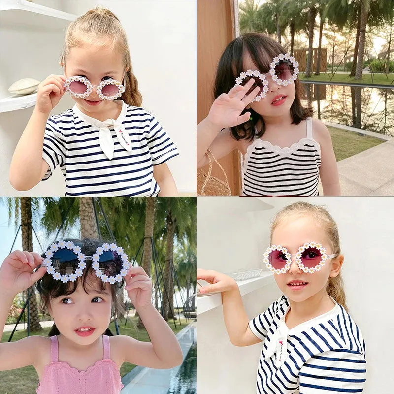 Kids Sunflower Sunglasses