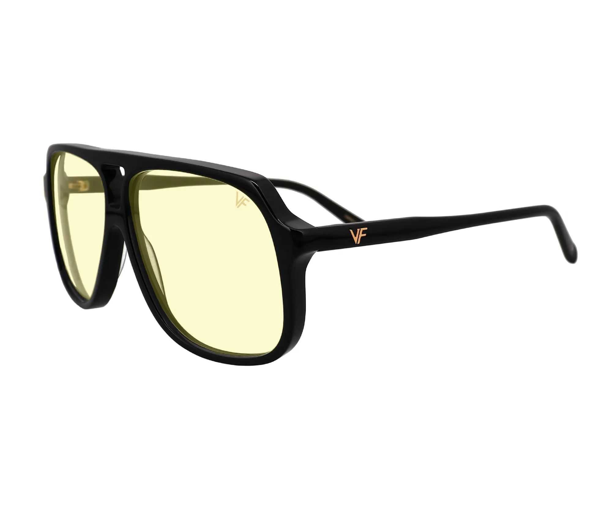King Size Black Acetate