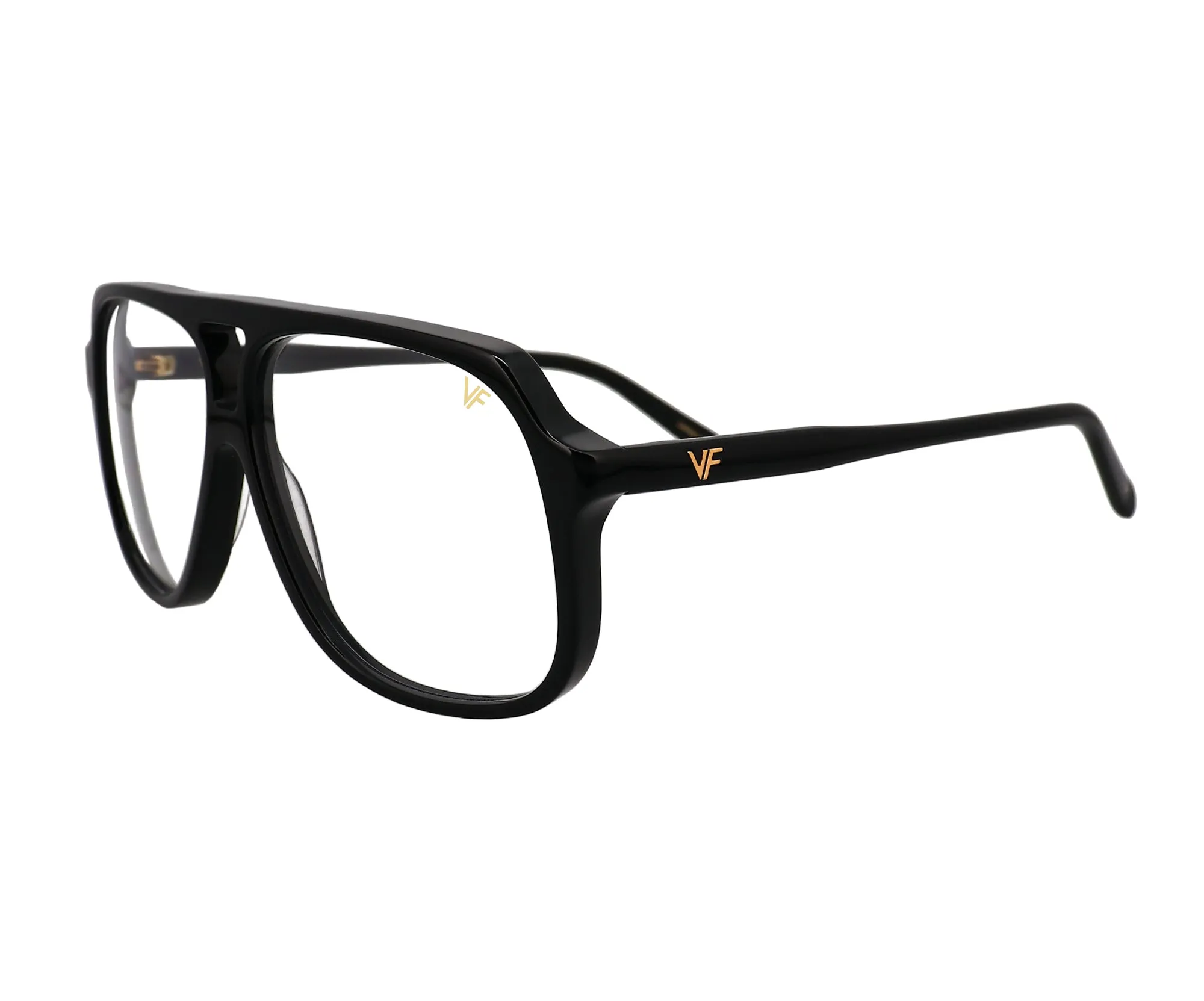 King Size Black Acetate