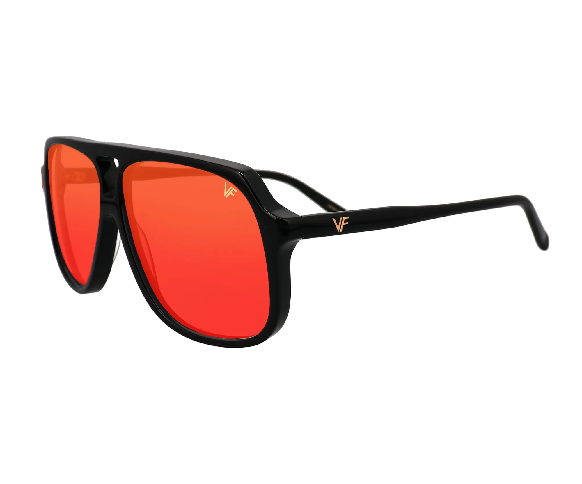 King Size Black Acetate