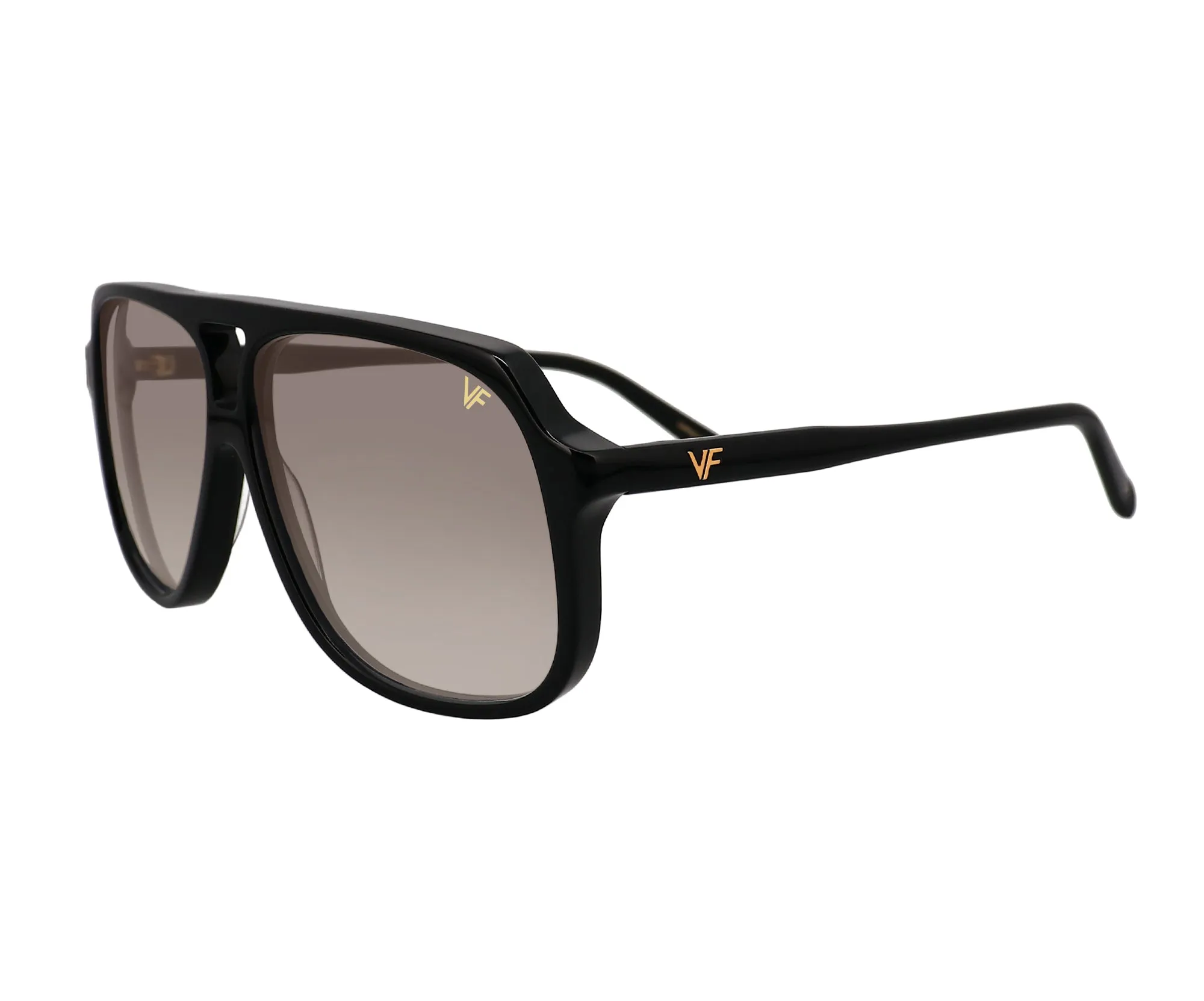 King Size Black Acetate