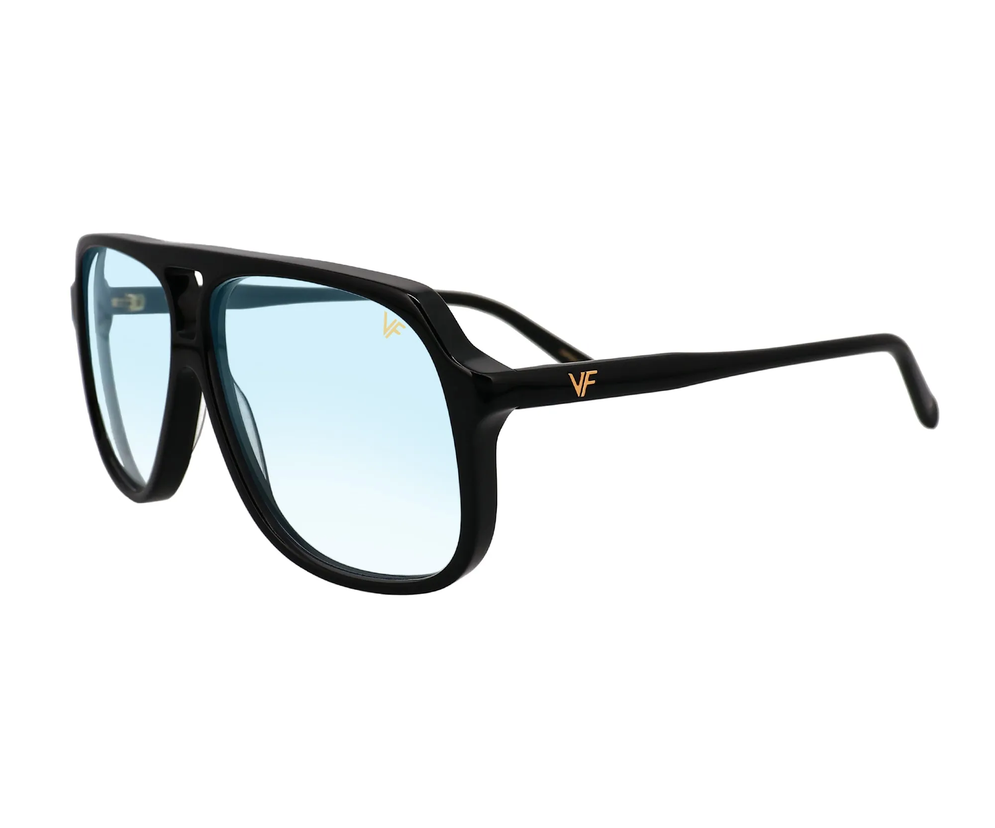 King Size Black Acetate