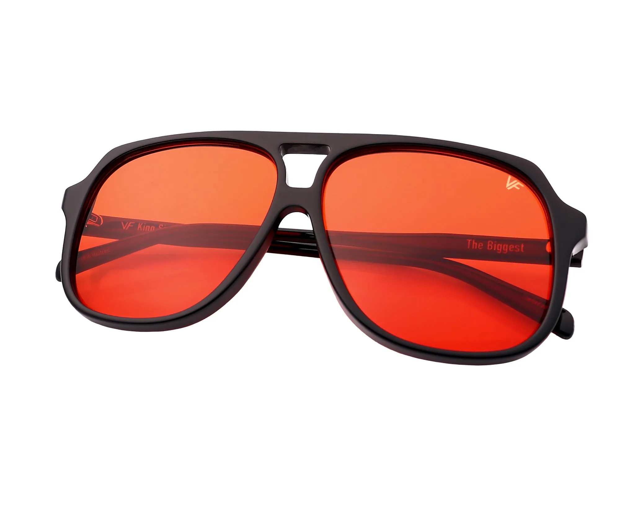 King Size Black Acetate