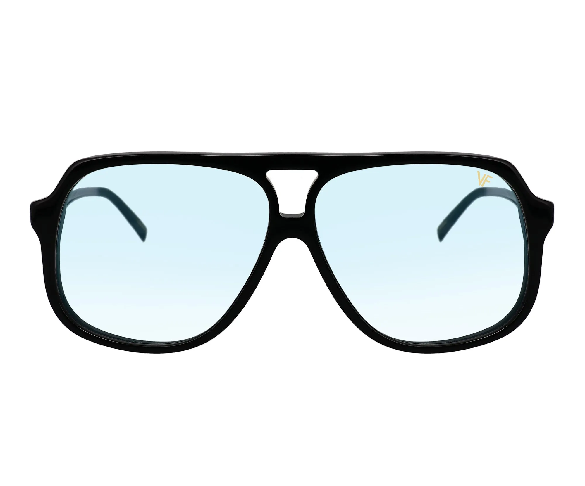 King Size Black Acetate