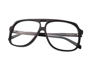 King Size Black Acetate