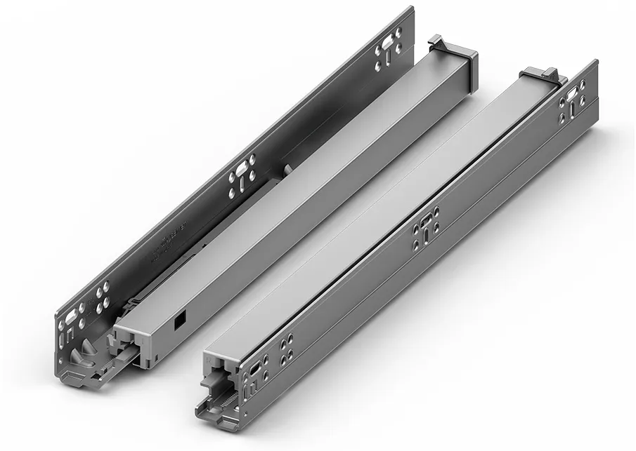 Knape & Vogt KVSUMB 15" Smart Slide Full Fit Power Soft Close Undermount Slide KVSUMB 15
