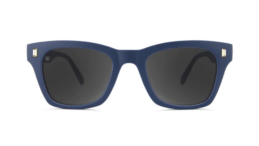 Knockaround Seventy Nines Navy Blue Frame - Smoke Lens - Polarized Sunglasses