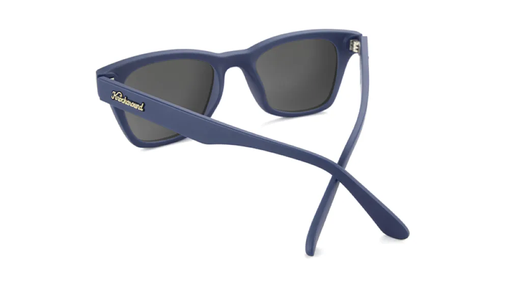 Knockaround Seventy Nines Navy Blue Frame - Smoke Lens - Polarized Sunglasses