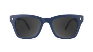 Knockaround Seventy Nines Navy Blue Frame - Smoke Lens - Polarized Sunglasses