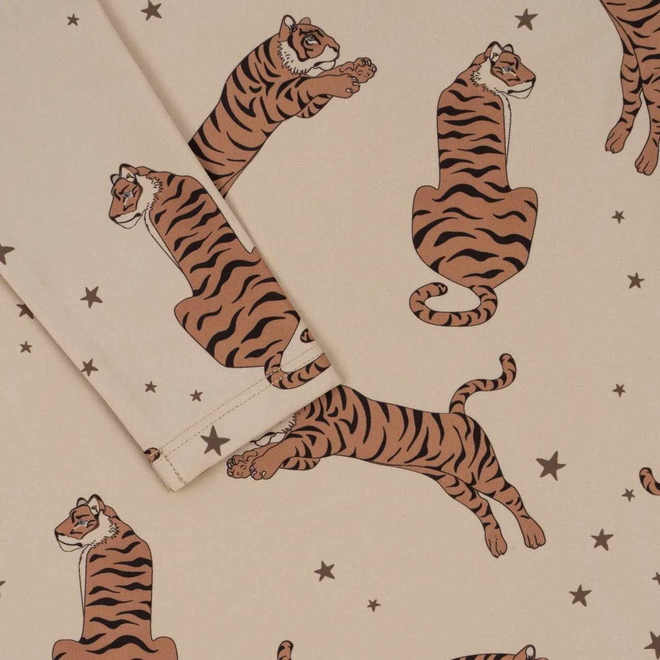 Konges Sløjd Aster Swim Onesie Tiger