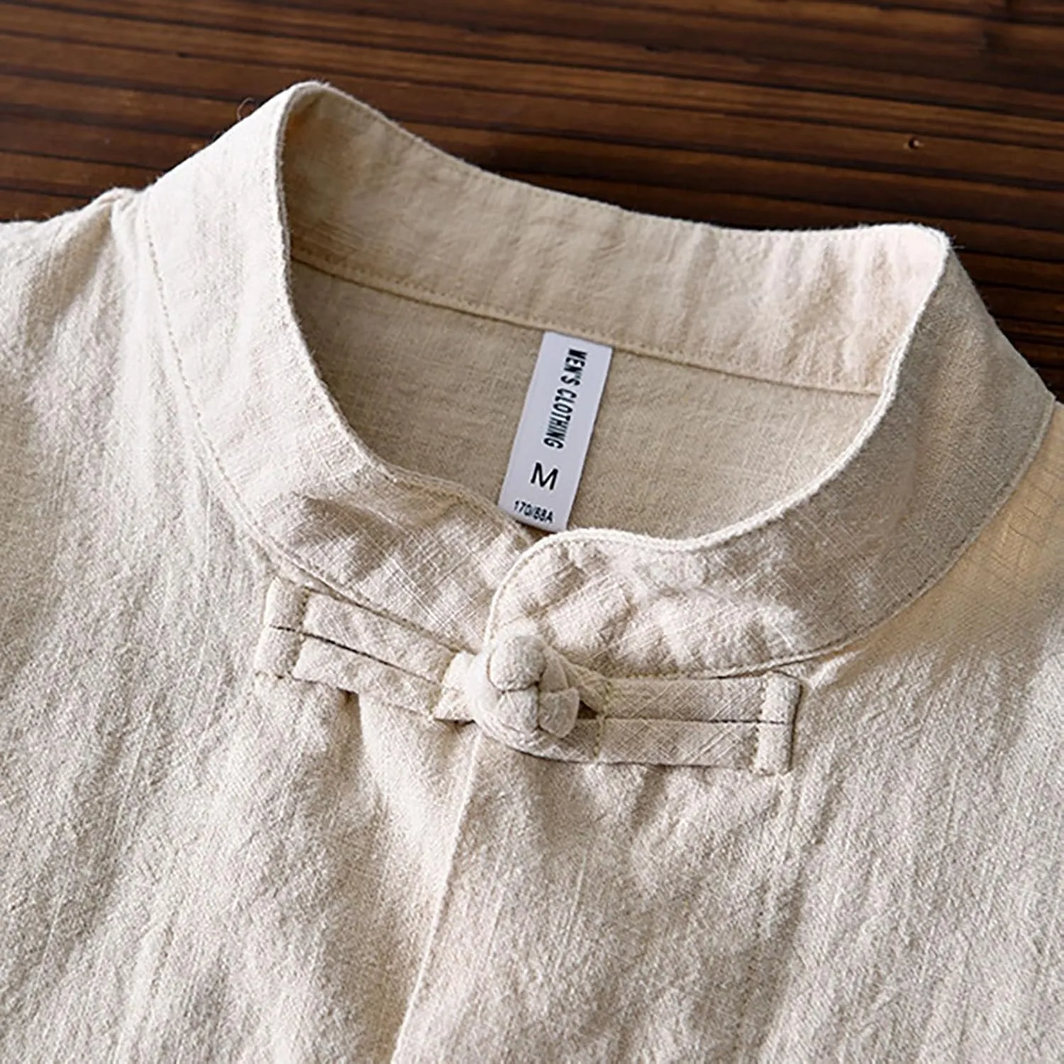 Linen Shirts for Men Button Down Cotton Long Sleeve Beach Summer Casual Big and Tall Vacation Shirt Dry Fit Collared Tshirts