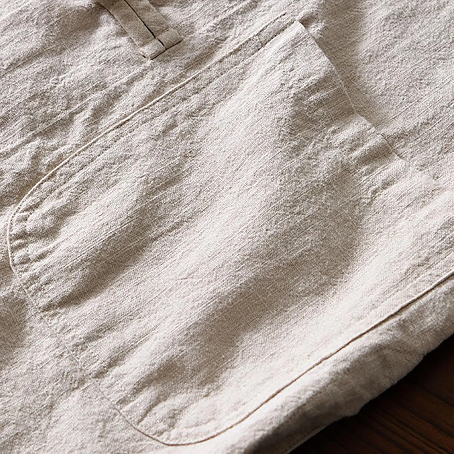 Linen Shirts for Men Button Down Cotton Long Sleeve Beach Summer Casual Big and Tall Vacation Shirt Dry Fit Collared Tshirts