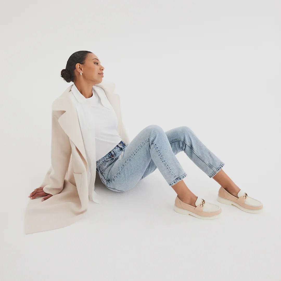 Loafer Rise Tan /Bone