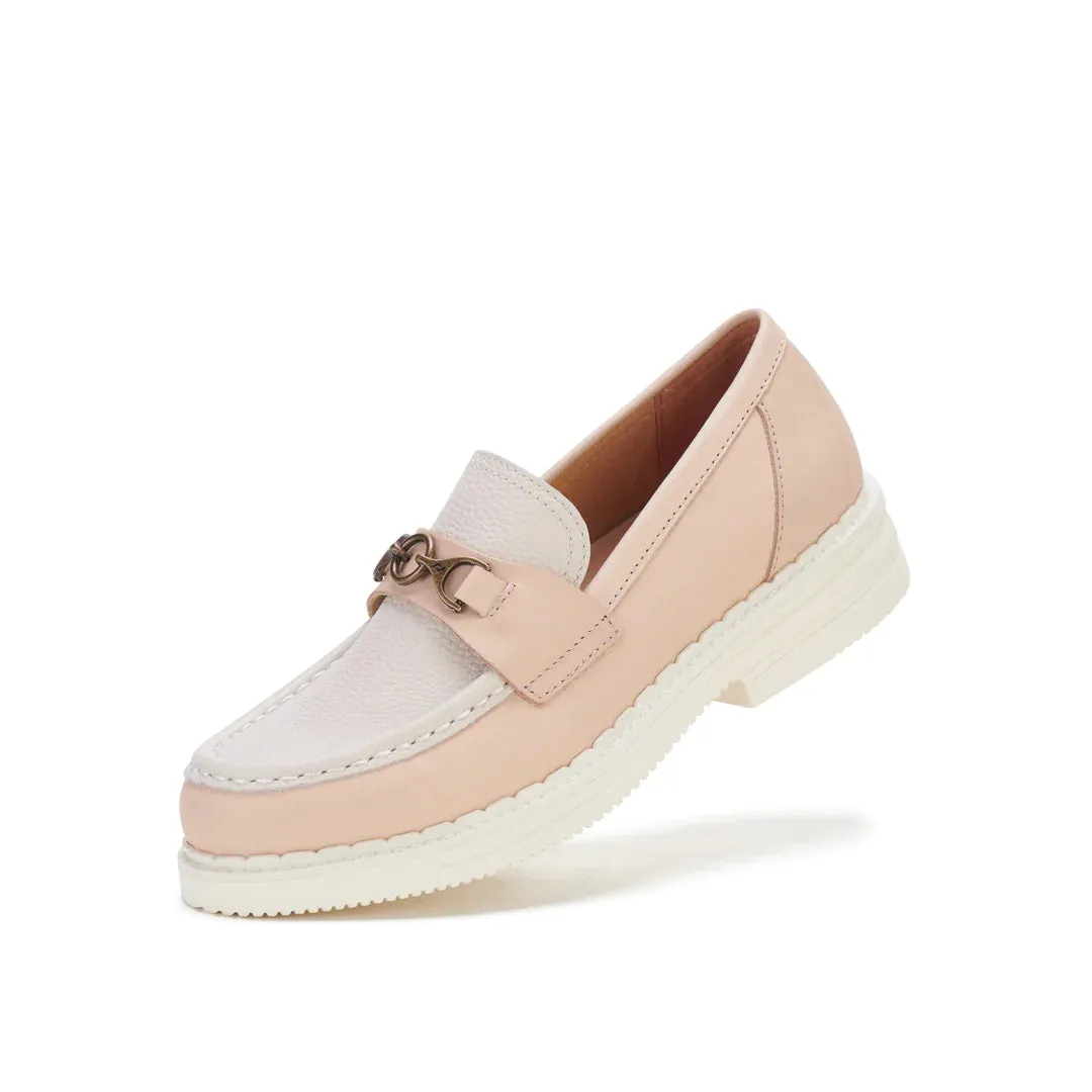 Loafer Rise Tan /Bone