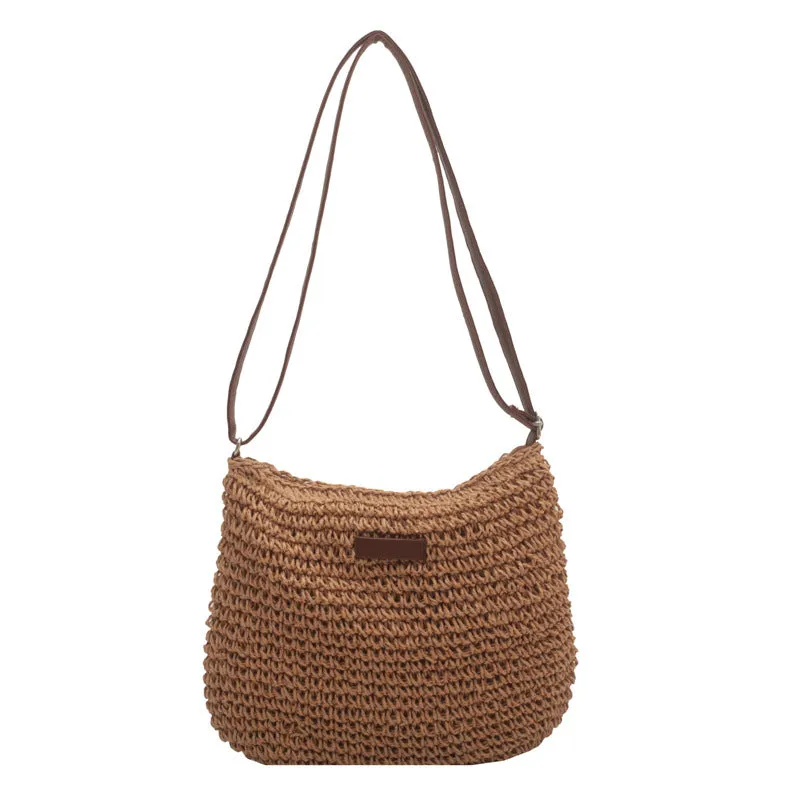 Marla | Stylish Woven Shoulder Bag
