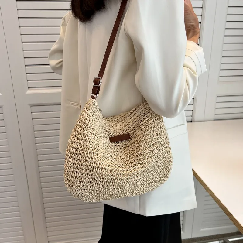 Marla | Stylish Woven Shoulder Bag