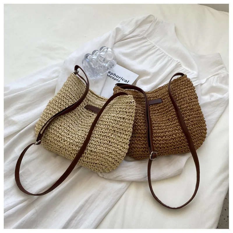 Marla | Stylish Woven Shoulder Bag