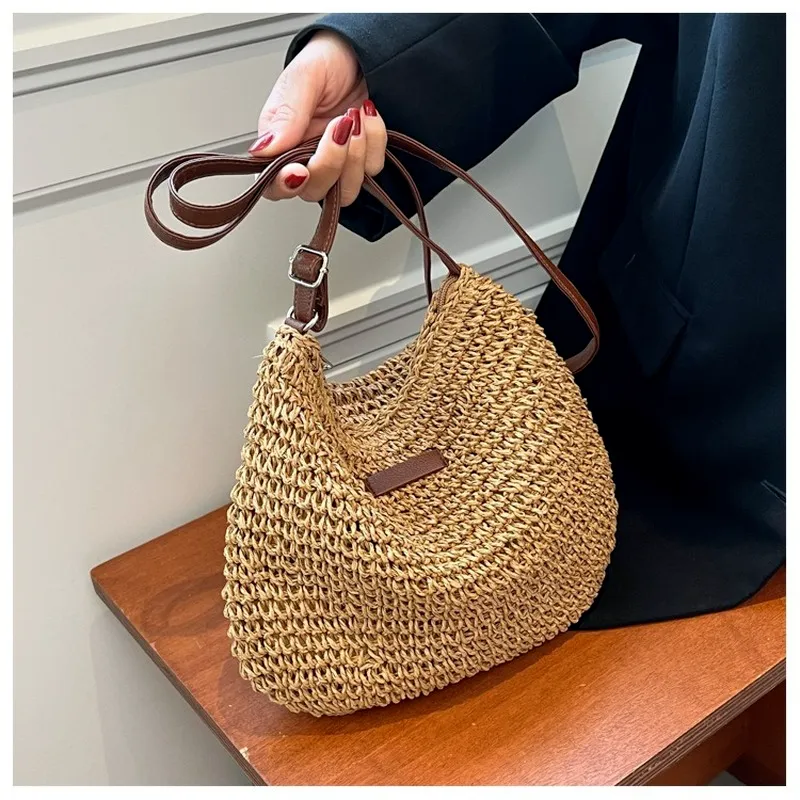 Marla | Stylish Woven Shoulder Bag