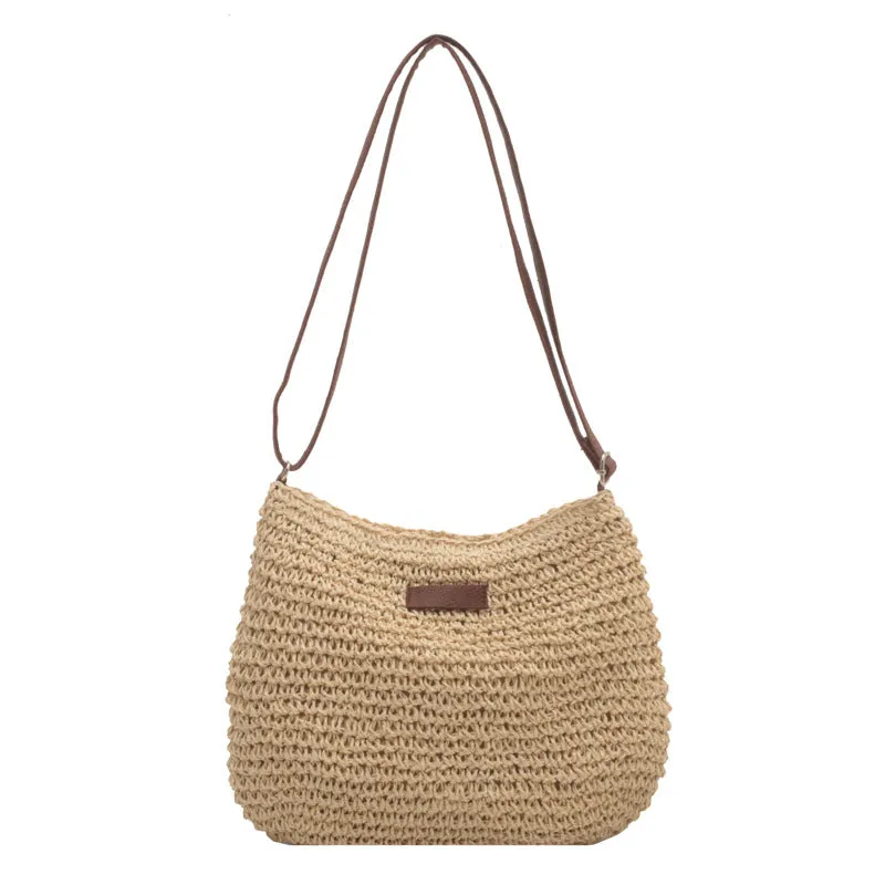 Marla | Stylish Woven Shoulder Bag
