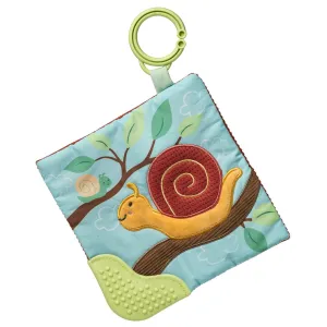 Mary Meyer Crinkle Teether Skippy Snail
