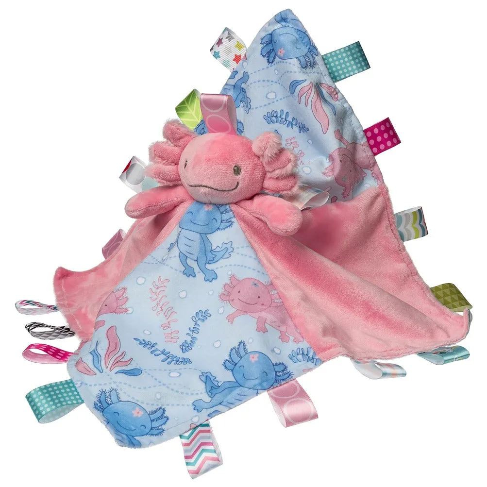 Mary Meyer Taggies® Character Blanket Lizzy Axolotl