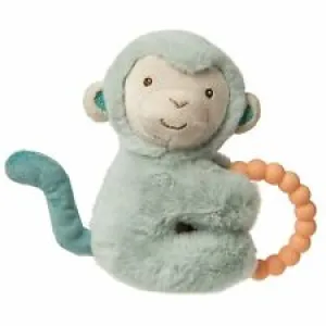 Mary Meyer Teether Rattle Little but Fierce Monkey