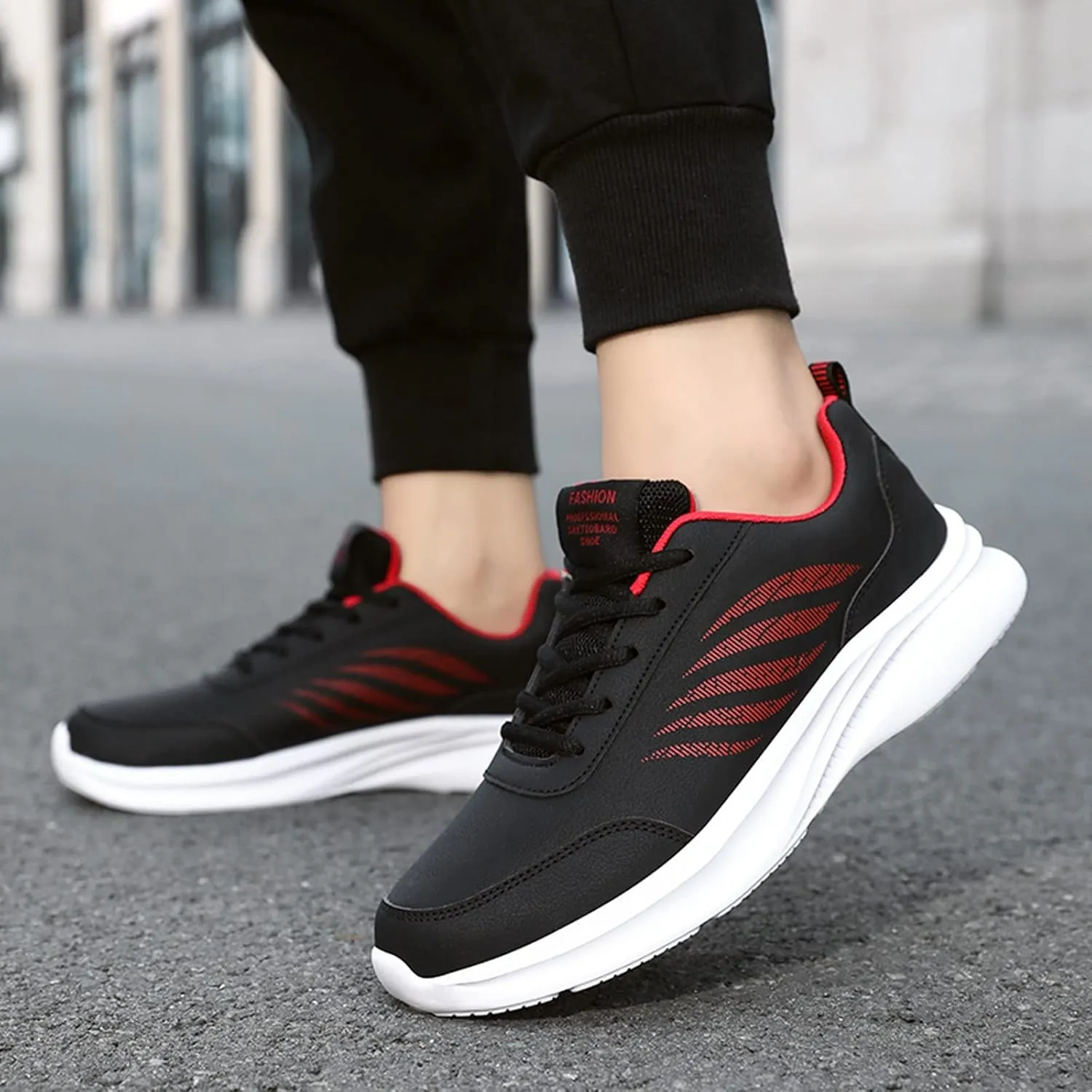 Men's Fashion Sneakers Men's Shoes Sneaker for Men Tennis Shoe for Men Running Trail Lightweight Sneaker