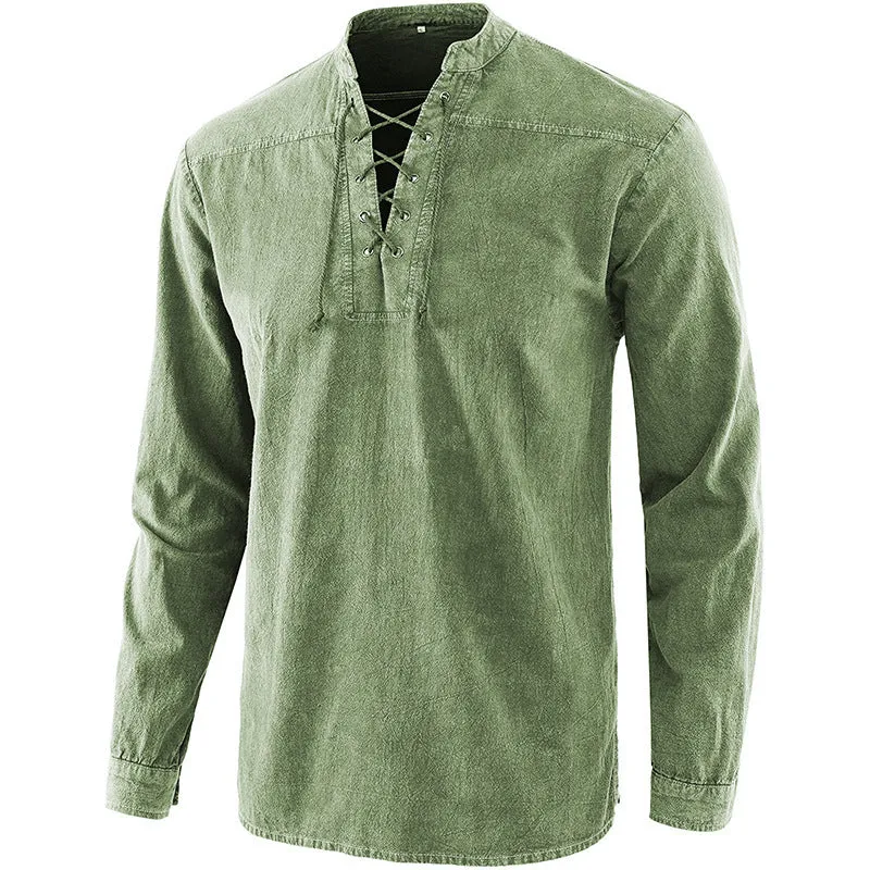 Men's Jacket Middle-aged Windbreaker Jacket
