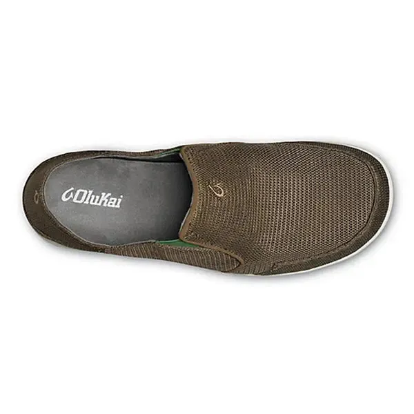 Mens OluKai Nohea Mesh  Lightweight, Breathable & Barefoot Comfort