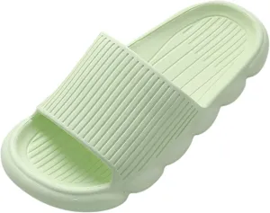 Mens Shower Shoes Shower Shoes Women Bathroom Slippers Men Womens Slides Living Room Drainage Hole Indoor Slippers